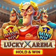 Lucky Arena Hold And Win game tile
