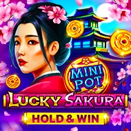 Lucky Sakura Hold And Win game tile