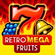Retro Mega Fruits game tile
