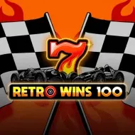 Retro Wins 100 game tile