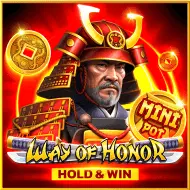 Way Of Honor Hold And Win game tile