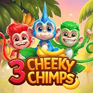 3 Cheeky Chimps game tile