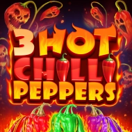 3 Hot Chilli Peppers game tile