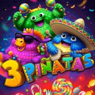 3 Pinatas game tile