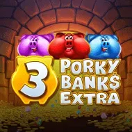 3 Porky Banks Hold and Win Extra game tile
