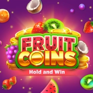 Fruit Coins Hold & Win game tile