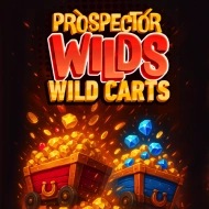 Prospector Wilds: Wild Carts game tile