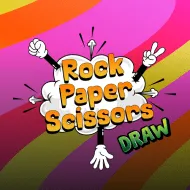 Rock Paper Scissors DRAW! game tile