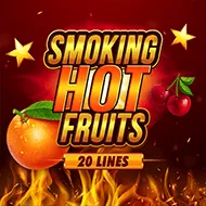 Smoking Hot Fruits 20 Lines game tile