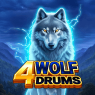 4 Wolf Drums game tile