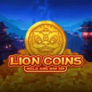 Lion Coins game tile