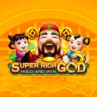 Super Rich God: Hold and Win game tile
