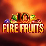 10 Fire Fruits game tile