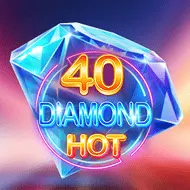 40 Diamond Hot game tile