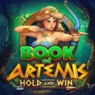 Book Of Artemis Hold And Win game tile