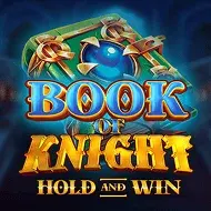 Book of Knight Hold and Win game tile