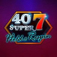 40 Super 7 Hold game tile