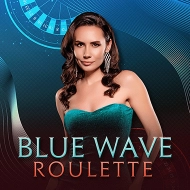Blue Wave Roulette game tile