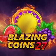 Blazing Coins 27 game tile