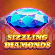 Sizzling Diamonds game tile