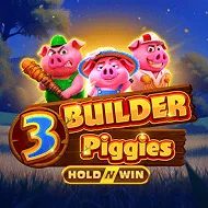 3 Builder Piggies game tile