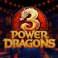 3 Power Dragons game tile