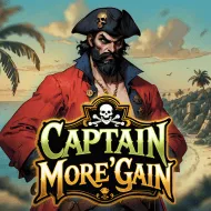 Captain More'gain game tile
