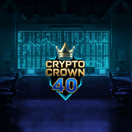 Crypto Crown 40 game tile
