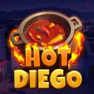 Hot Diego Hold and Spin game tile
