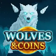 Wolves and Coins Hold and Spin game tile