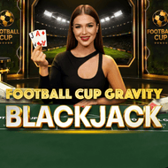 Football Cup Gravity Blackjack game tile