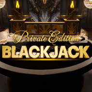 Private Edition Blackjack game tile