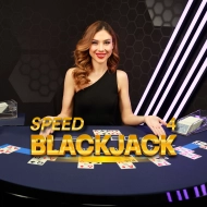 Speed Blackjack 4 game tile