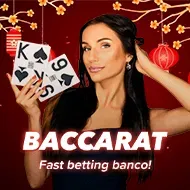 Bet On Baccarat game tile