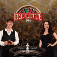 Live Roulette game tile