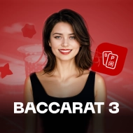 Baccarat 3 game tile