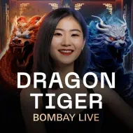 Bombay Live Dragon Tiger game tile