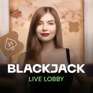 Live Blackjack Lobby game tile