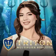 Triton Multiplier Roulette game tile