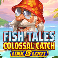 Fish Tales Colossal Catch: Link & Loot game tile