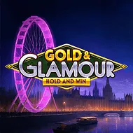 Gold & Glamour Hold and Win game tile