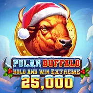 Polar Buffalo Extreme Hold and Win 25,000 game tile