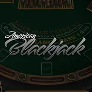 American Blackjack game tile