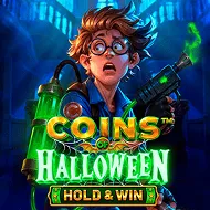 Coins of Halloween – Hold & Win game tile