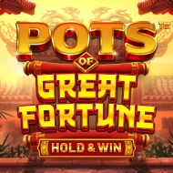 Pots of Great Fortune - Hold & Win game tile