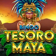 Bingo Tesoro Maya game tile