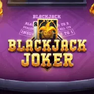 Blackjack Joker game tile