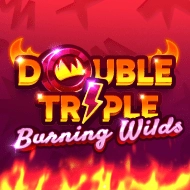Double Triple Burning Wilds game tile