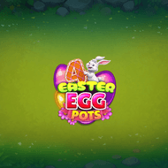 4 Easter Egg Pots game tile