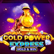 Gold Power Express game tile